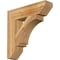 Ekena Millwork Imperial Slat Rough Sawn Bracket, Western Red Cedar, 6"W x 26"D x 26"H BKT06X26X26IMP06RWR - alternate 1